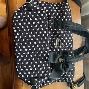 Betsy Johnson tote bag